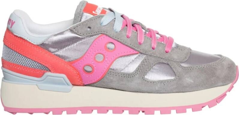 Saucony Multicolor Shadow Original Sneakers Grijs Dames