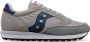 Saucony Navy Blue Jazz Original Sneakers Gray Heren - Thumbnail 1