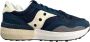 Saucony Jazz NXT Leren en Stoffen Sneakers Blue Heren - Thumbnail 2