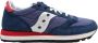 Saucony Navy Cream Jazz Sneakers Multicolor Heren - Thumbnail 1