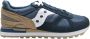 Saucony Navy Shadow Original Sneakers Multicolor Heren - Thumbnail 1