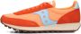 SAUCONY Lage Sneakers Dames Trainer 80 Maat: 43 Materiaal: Textiel Kleur: Oranje - Thumbnail 1