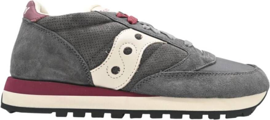 Saucony Originele Jazz Grijze Sneakers Gray Heren