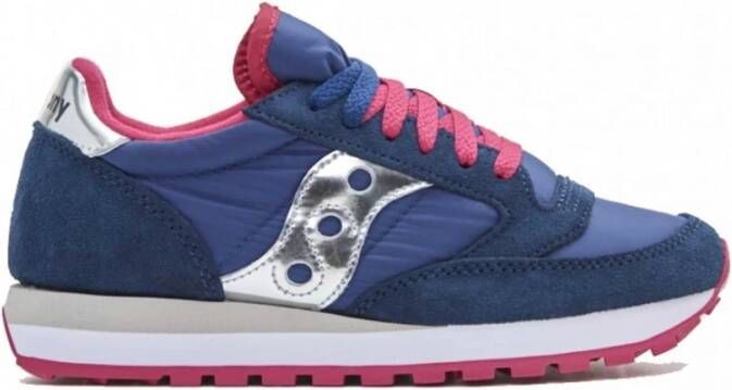 Saucony Originele Jazz Sneaker Roze Multicolor Dames