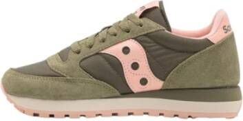 Saucony Originele Jazz Sneakers Green Dames