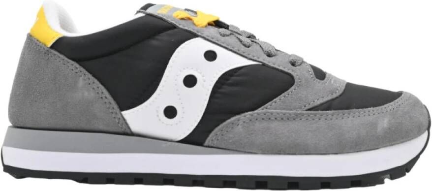 Saucony Originele Jazz Sneakers Grijs Zwart Gray Heren