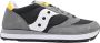 Saucony Originele Jazz Sneakers Grijs Zwart Gray Heren - Thumbnail 1