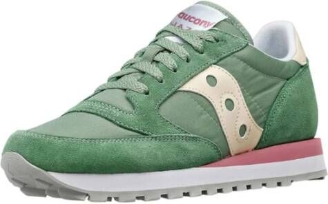 Saucony Originals Jazz Original Sneakers Groen Vrouw - Foto 2