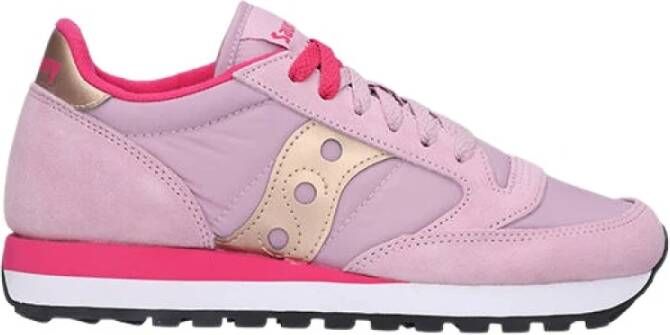 Saucony Originele Jazz Sneakers Roze Dames