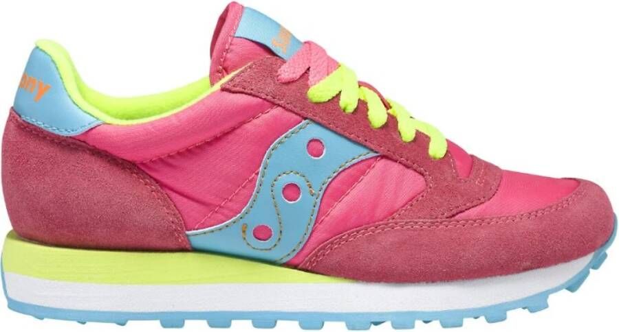 Saucony Originele Jazz Sneakers Roze Dames