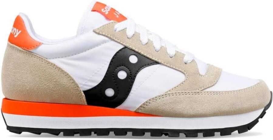 Saucony Originele Jazz Sneakers White Dames