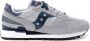 Saucony Originele Shadow Sneakers in Grijs met Blauwe Inzetstukken Gray Heren - Thumbnail 1