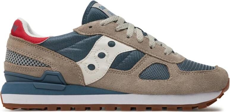 Saucony Originele Shadow Sneakers Multicolor Heren