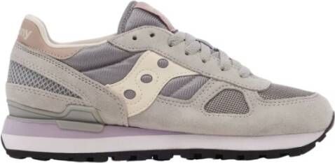 Saucony Originele Shadow Sneakers Stijlvol en Comfortabel Gray Dames