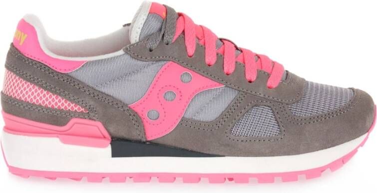 Saucony Originele Shadow Sportschoenen Grijs Dames