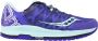 Saucony Paarse en Aqua Sneakers voor Vrouwen Purple Dames - Thumbnail 1