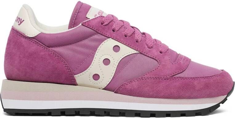 Saucony Paarse Sneakers Lichtgewicht Comfort Beperkte Oplage Purple Dames