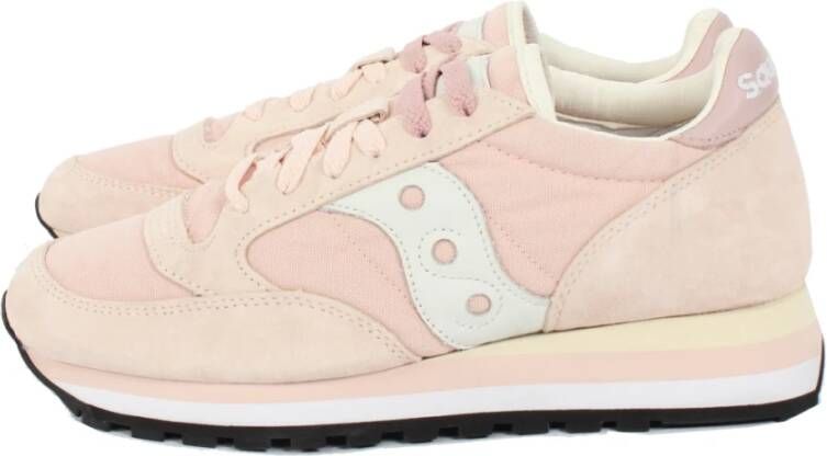 Saucony Peach White Jazz Triple Sneakers Pink Dames