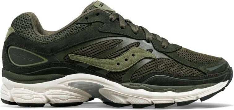 Saucony Premium Green Progrid Omni 9 Sneakers Green Heren