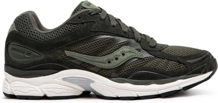 Saucony Premium Green Progrid Omni 9 Sneakers Green Heren