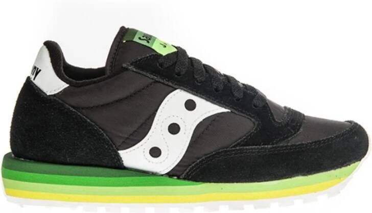 Saucony Regenboog Sneaker Zwart Groen Black Dames