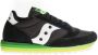 Saucony Regenboog Sneaker Zwart Groen Black Dames - Thumbnail 1