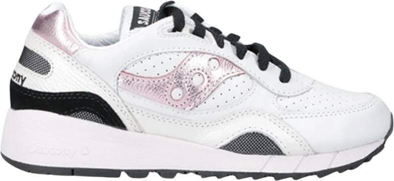 Saucony Retro Atletische Sneakers Shadow 6000 White Dames