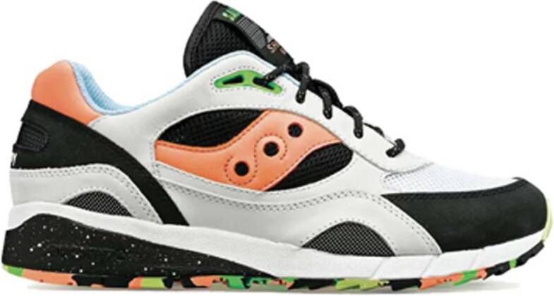 Saucony Retro Hardloopschoenen Ondersteuning Flexibiliteit Multicolor Heren