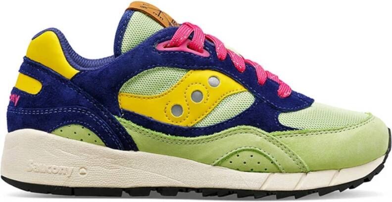 Saucony Retro Hardloopschoenen Ondersteuning Flexibiliteit Multicolor Heren