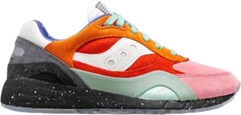 Saucony Retro Hardloopschoenen Ondersteuning Flexibiliteit Multicolor Heren