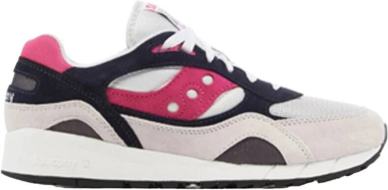 Saucony Retro hardloopschoenen Shadow 6000 Multicolor Heren