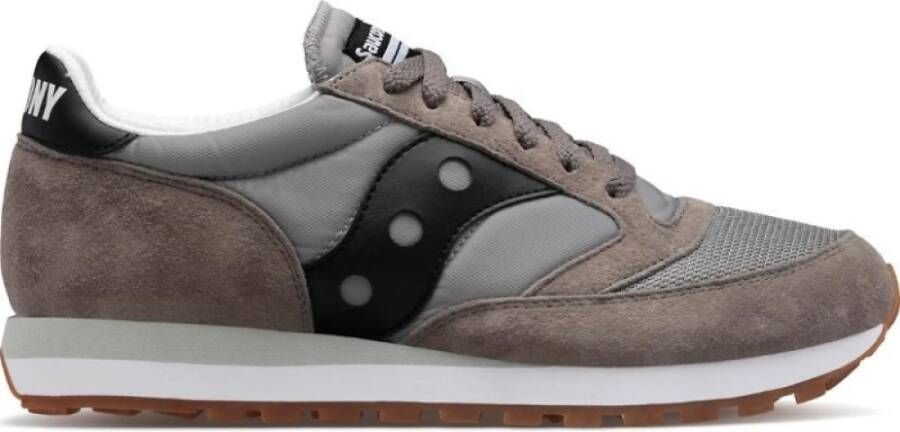 Saucony Retro Jazz Sneakers Gray Heren