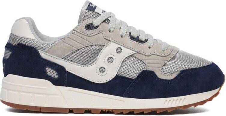 SAUCONY Lage Sneakers Shadow 5000 M Maat: 44 Materiaal: Suède Kleur: Grijs