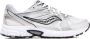 Saucony Allrounder Grid Demping Mesh Metallic Details White Heren - Thumbnail 10