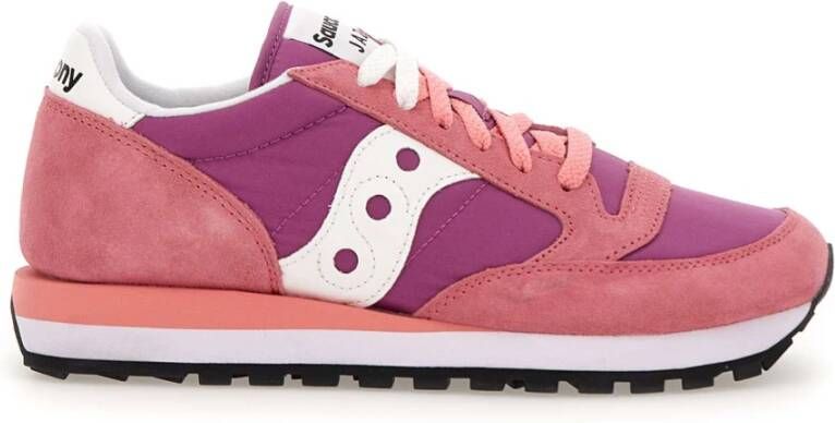 Saucony Jazz O' Dames Casual Sneakers Roze Dames