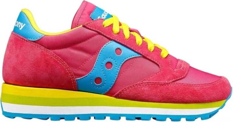 Saucony Roze Jazz Sneakers Multicolor Dames