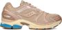 SAUCONY Lage Sneakers Dames Progrid Triumph 4 Maat: 37 Materiaal: Suède Kleur: Roze - Thumbnail 1