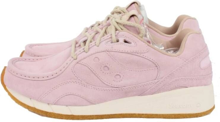 Saucony Roze Shadow 6000 Sneakers Unisex Pink Heren