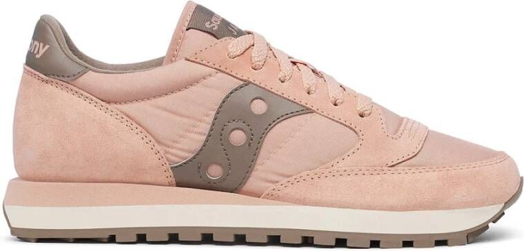 Saucony Roze Sneakers met EVA Demping Pink Dames