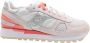 Saucony Roze Zilver Shadow Original Sneakers Multicolor Dames - Thumbnail 1