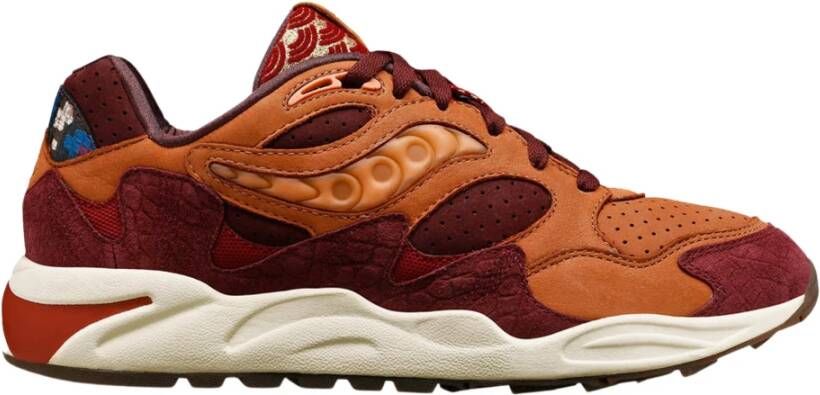 Saucony Shadow 2 Drakeneditie Brown Heren