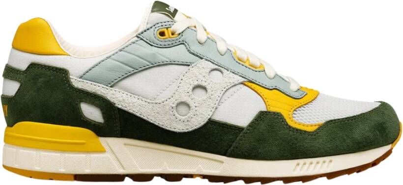 Saucony Shadow 5000 Grijs Groen en Beige Schoenen Multicolor Heren - Foto 1