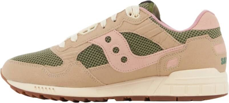 Saucony Shadow 5000 Olive Roze Heren