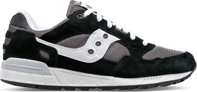 Saucony Shadow 5000 Sneakers Zwart Grijs Wit Black Heren