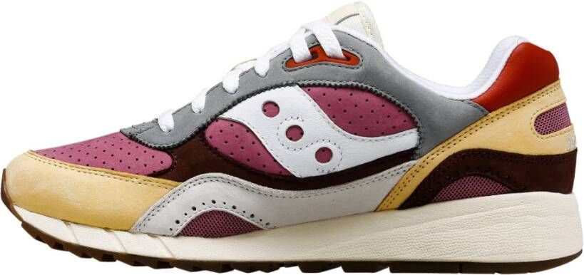 Saucony Shadow 6000 Paars Multicolor Hardloopschoenen Multicolor Dames