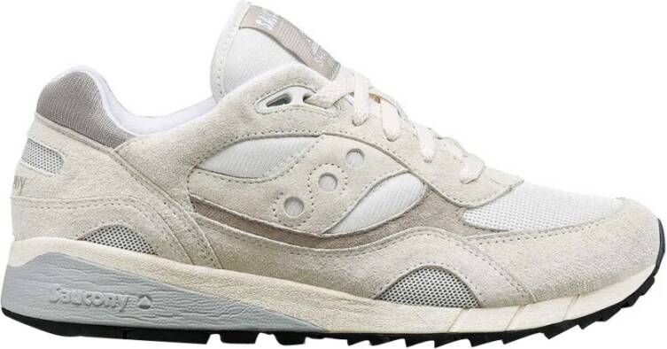 Saucony Shadow 6000 Sneakers Gray Heren