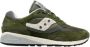 SAUCONY Lage Sneakers Heren Shadow 6000 M Maat: 45 Materiaal: Suède Kleur: Groen - Thumbnail 1