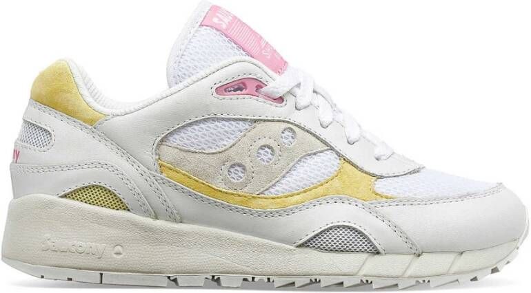 Saucony Shadow 6000 Sneakers Suède Multicolor Dames