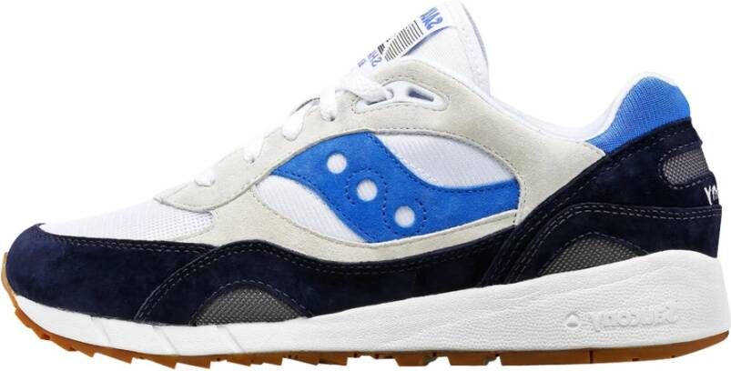 Saucony Shadow 6000 Wht Navy Blue Zwart Heren