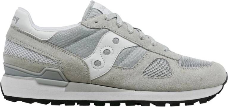 Saucony Grijze Veterschoenen voor Heren Gray Heren